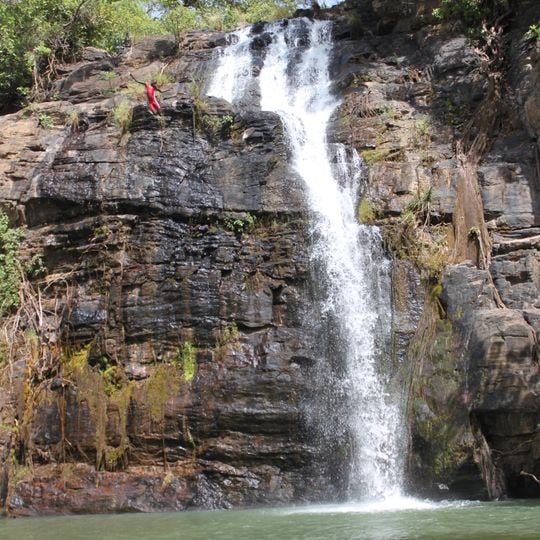 Tanougou-Wasserfall