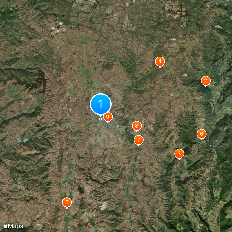 Beaudesert Map