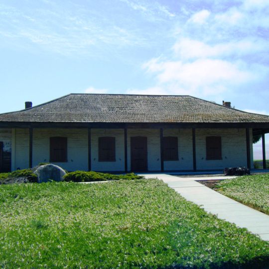 Jose Eusebio Boronda Adobe