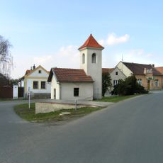 Kaple na rozcestí v Kozlech