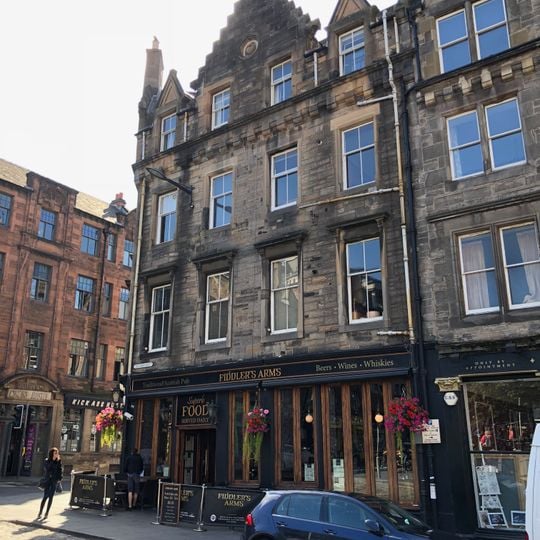 Edinburgh, 9 Grassmarket