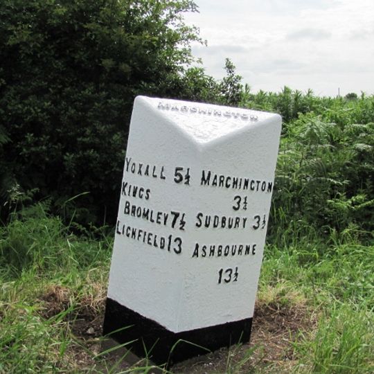 Milepost At Ngr Sk 15042733