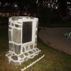 Memorial por los Detenidos Desaparecidos y Ejecutados Políticos, en Plaza de Armas de Curacaví