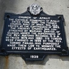 Church of Apalit historical marker