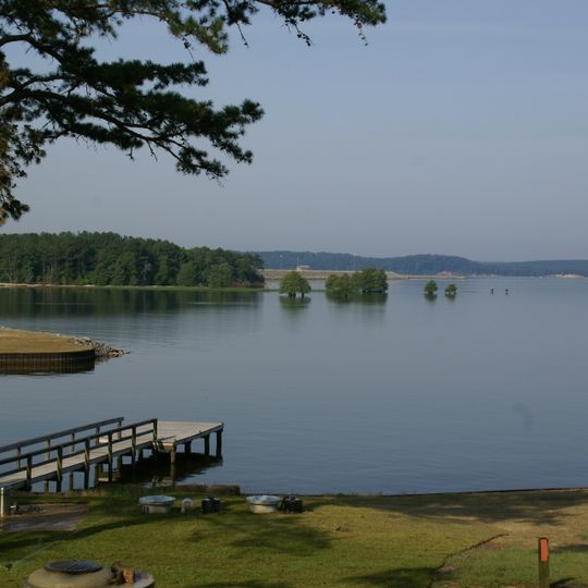 George T. Bagby State Park