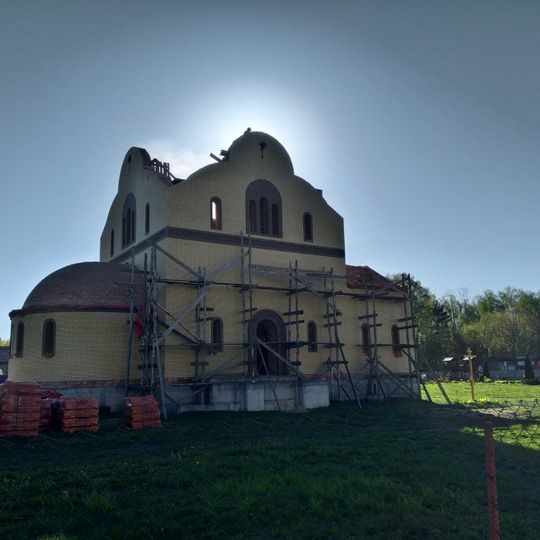 Church of Saint Seraphim of Sarov, Svislač