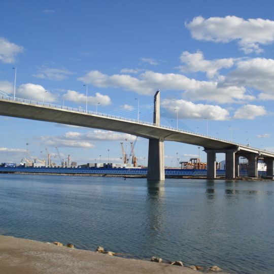 Radès-La Goulette Bridge