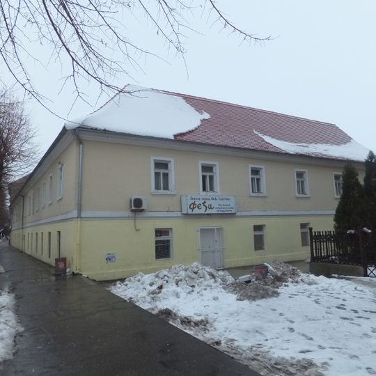 Bâtiment du musée de Ruma