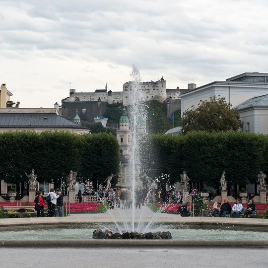 Vier Elementebrunnen