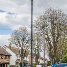 Number 10 Sewer Ventilation Column at the junction of Grovesnor Road and Glebe Road