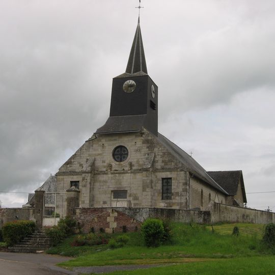 Église Saint-Pierre de Hannogne-Saint-Rémy