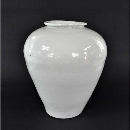 서울 청진동 출토 백자항아리