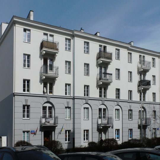 8-10 Dobra Street in Warsaw
