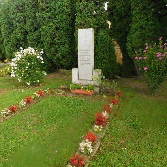 Pomník obětem 1. světové války v Hořešovičkách