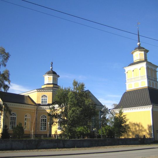 Kronoby Kirche
