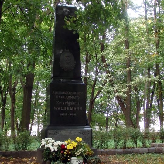 Sabiedriskā darbinieka K.Valdemāra kaps