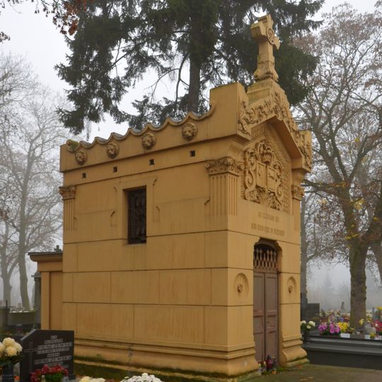 Kaplica rodziny Zawiszów Czarnych w Chełmży