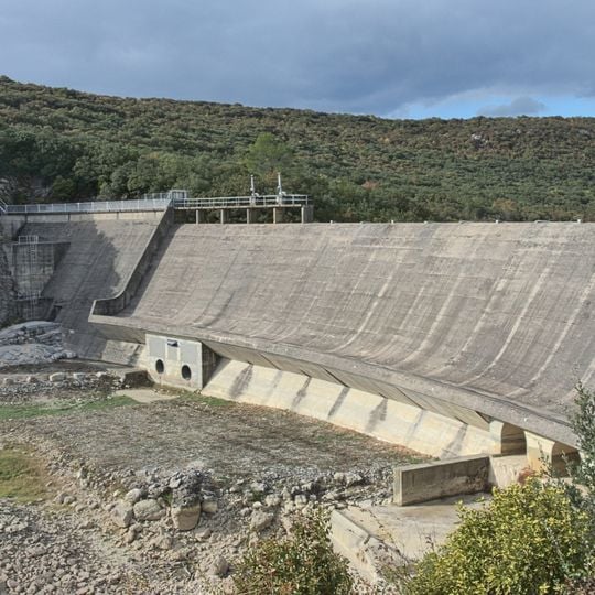 Barrage de la Rouvière