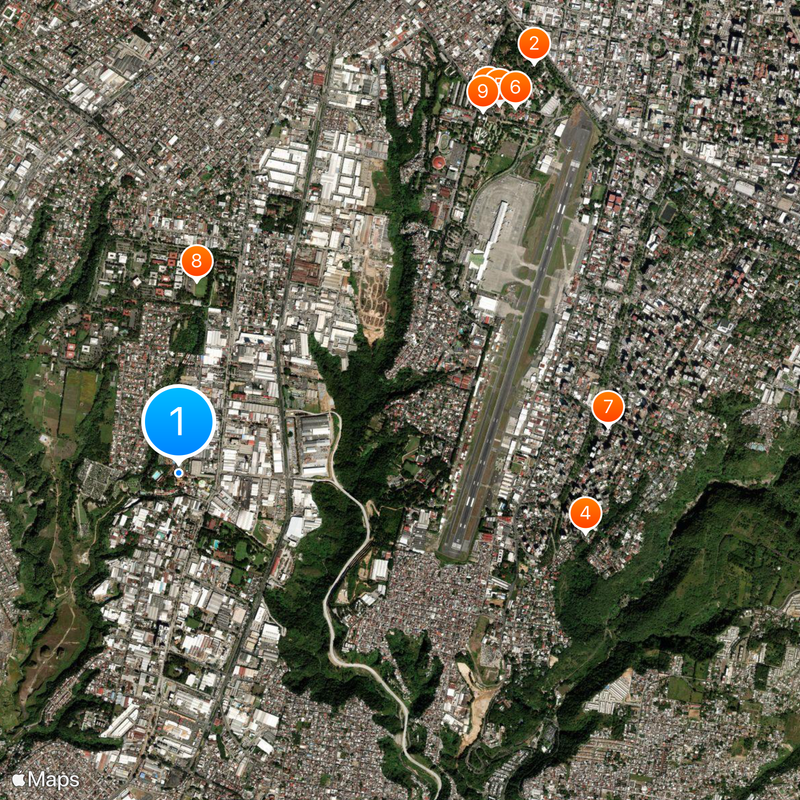 IRTRA Mundo Petapa Karte