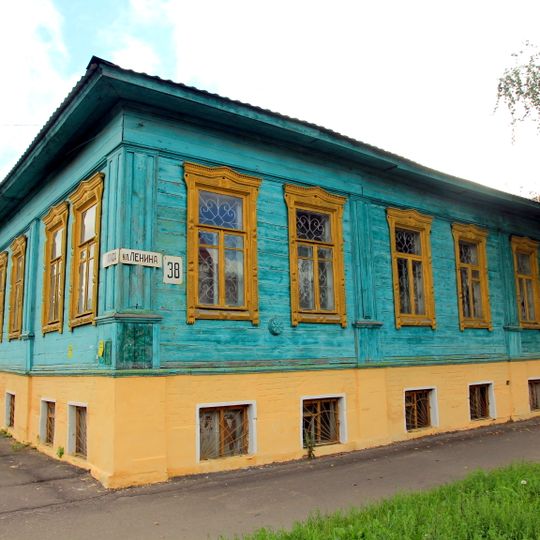 Дом Суздальцева-Ушакова