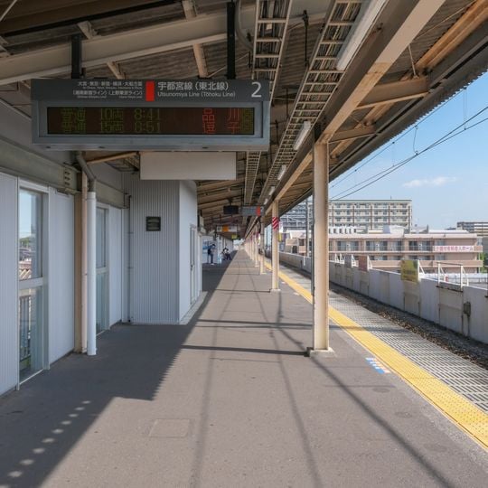 Higashi-Washinomiya Station