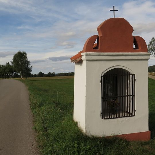 Výklenková kaplička