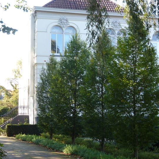 Villa, in eclectische stijl