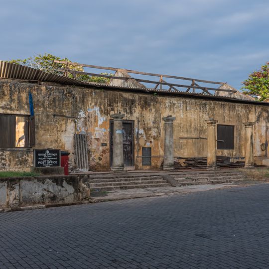 Galle Fort Post Office