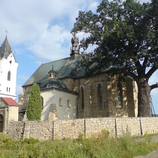Holy Trinity church in Bieździedza