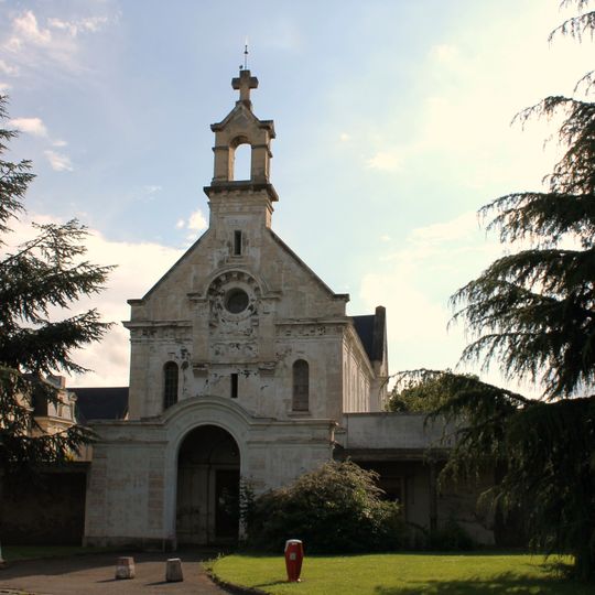 Chapelle de l'hôpital Clemenceau de Caen