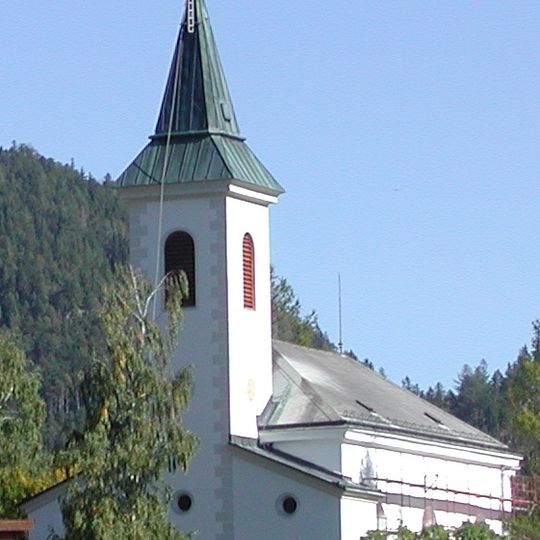 Kath. Pfarrkirche hl. Ulrich, Rohr im Gebirge