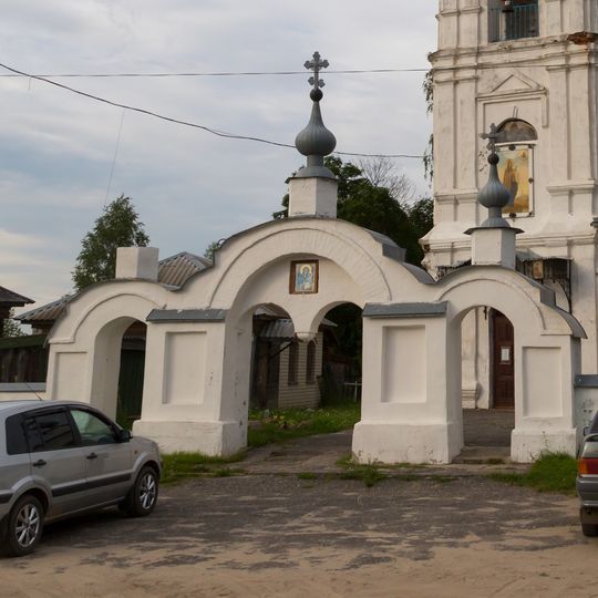 Ограда с воротами