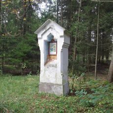 Kaplička na křížové cestě na Dunajovické hoře - 4. zastavení