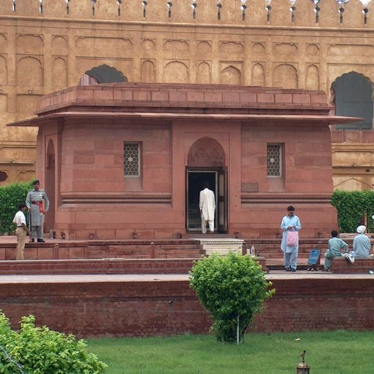 Tomb of Allama Iqbal