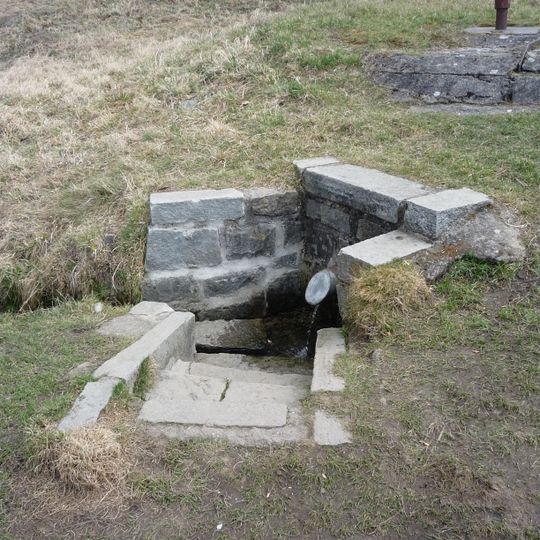 Studánka Pod židovským hřbitovem