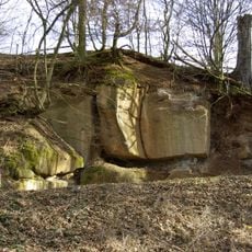 Aufschluss bei der Wunderburg E von Marloffstein