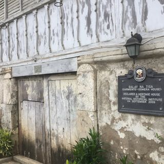 Balay na Tisa historical marker