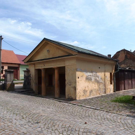 Brunswickovský kaštieľ, vrátnica