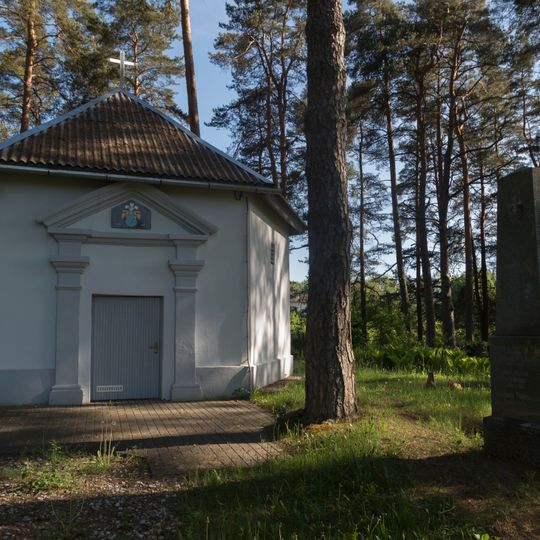 Liepna Cemetery Chapel