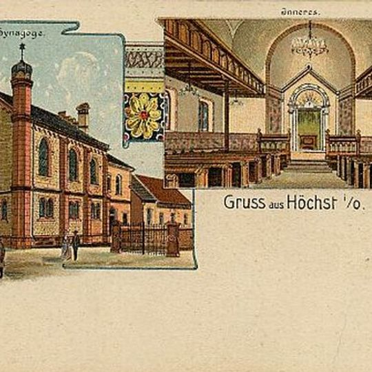 Synagoge Höchst im Odenwald