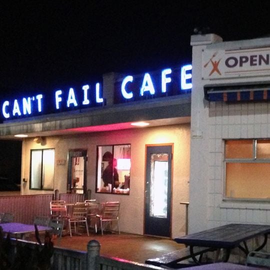 Rudy's Can't Fail Cafe
