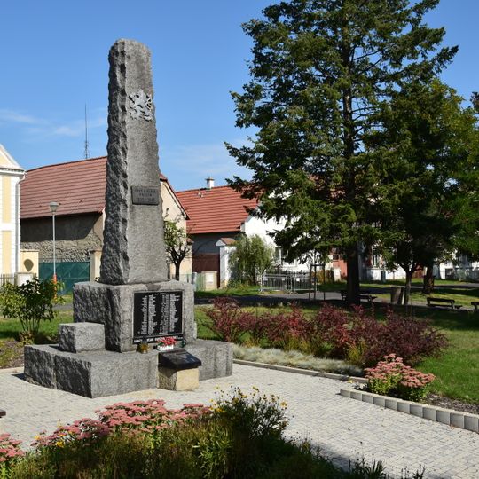 Pomník obětem II. světové války