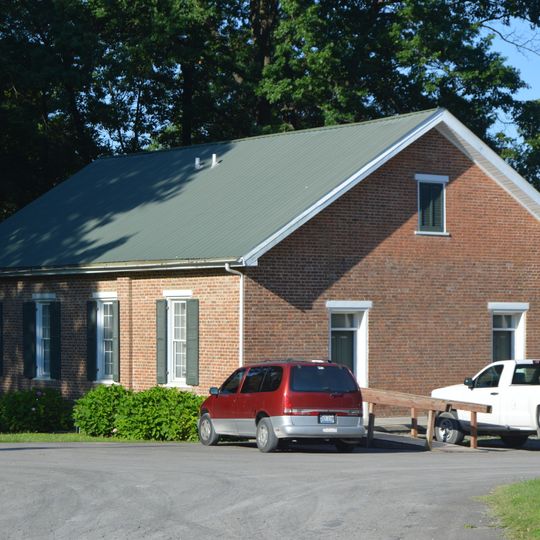 Zion Meetinghouse and School