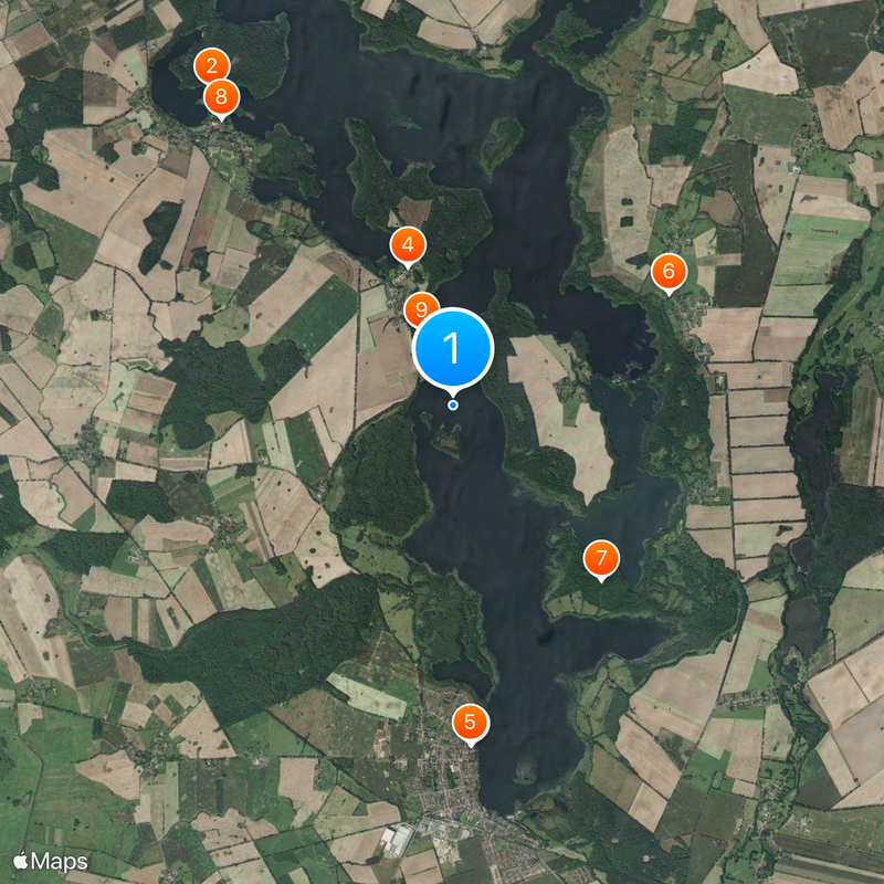 Schaalsee Map