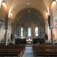 New Saint-Julien church, Beynost