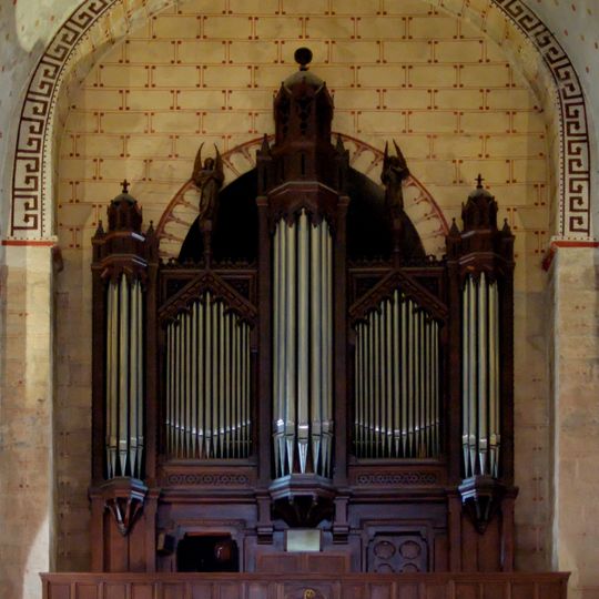 Orgue de tribune de l'église Saint-Austremoine d'Issoire