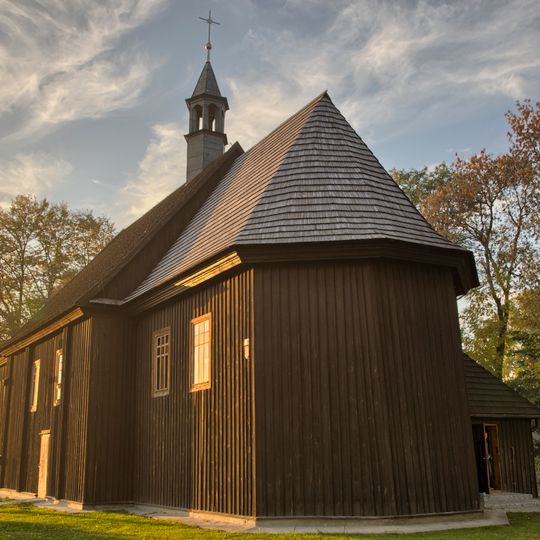 All Saints church in Naramice