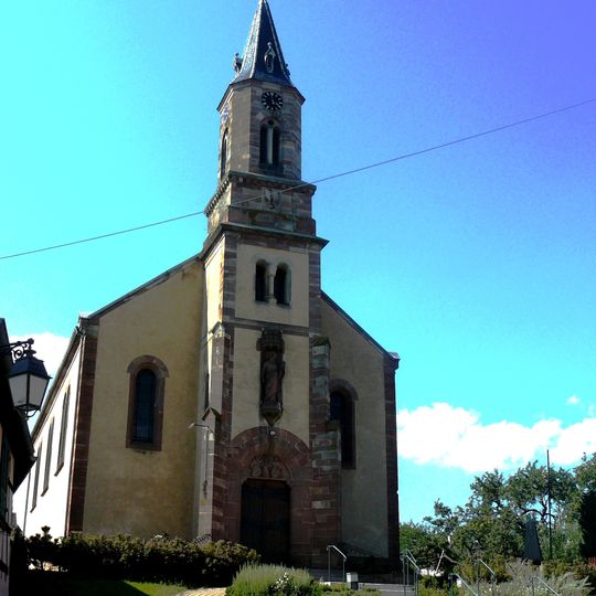 Église Saint-André d'Eichhoffen