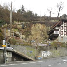 Bridge customs officer's house