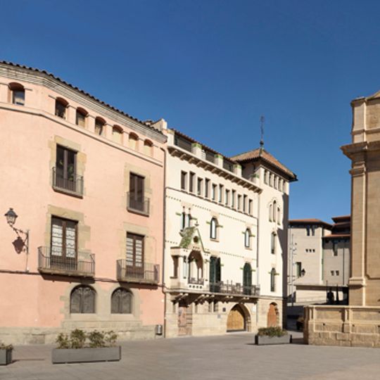 Plaça de la Catedral de Vic
